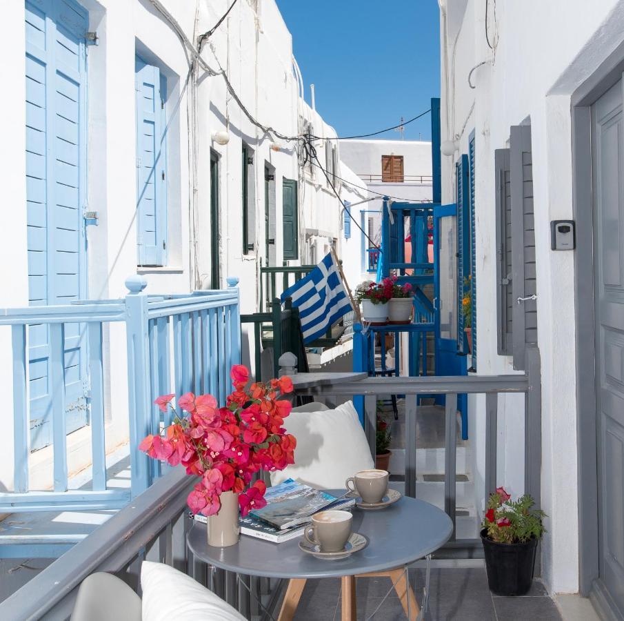 Alessios Houses Mykonos Town Esterno foto