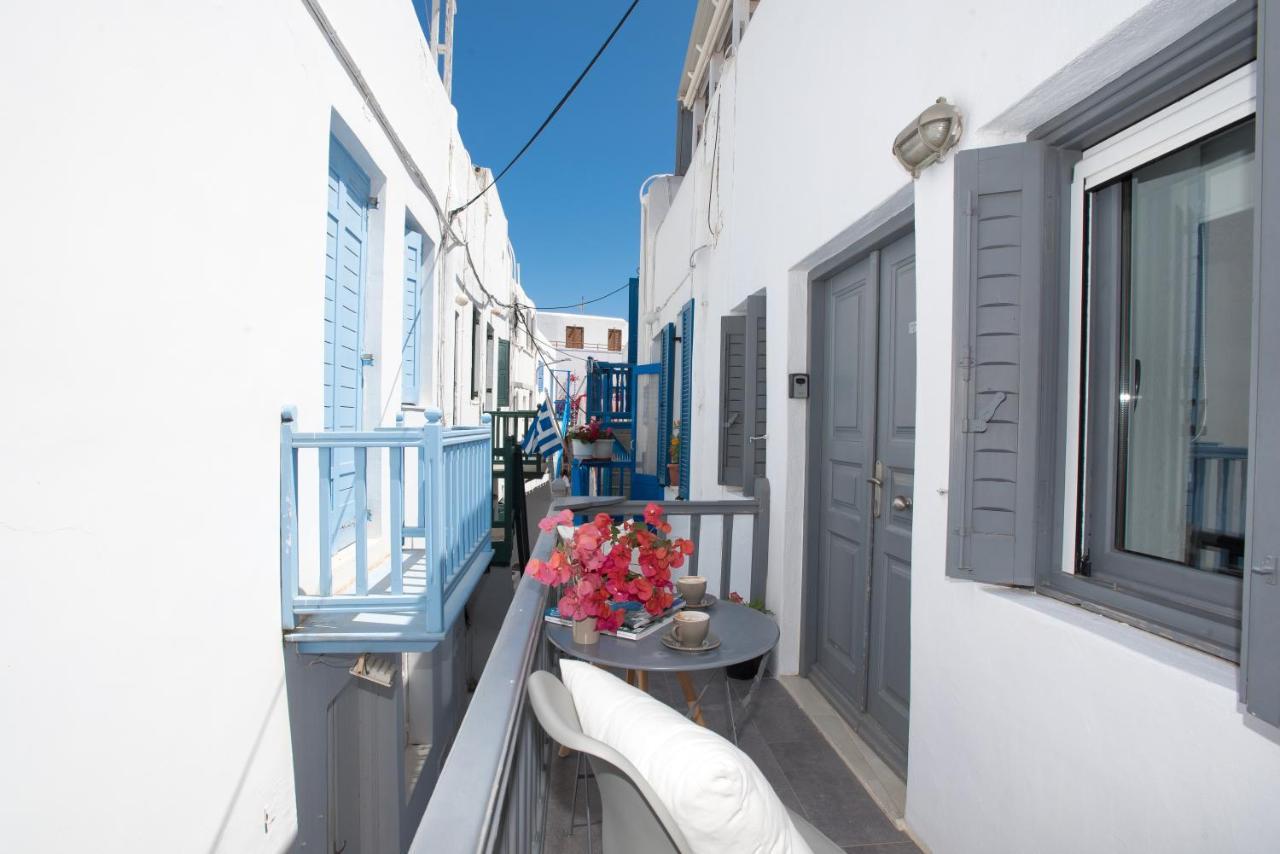 Alessios Houses Mykonos Town Esterno foto