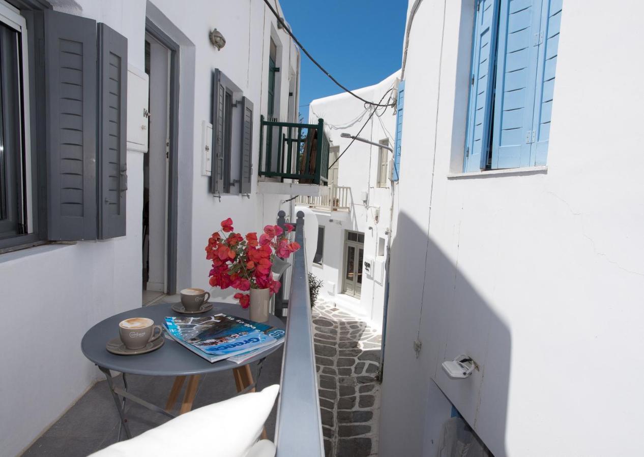 Alessios Houses Mykonos Town Esterno foto